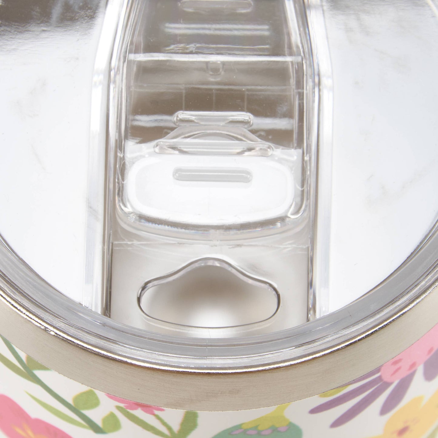 Happy Flowers Wine Tumbler