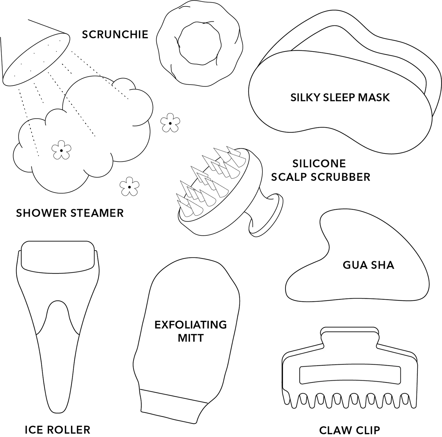 Super Spa Set | Coral, Self-Care, Wellness, Holiday Gifts - Southern Sassy Boutique