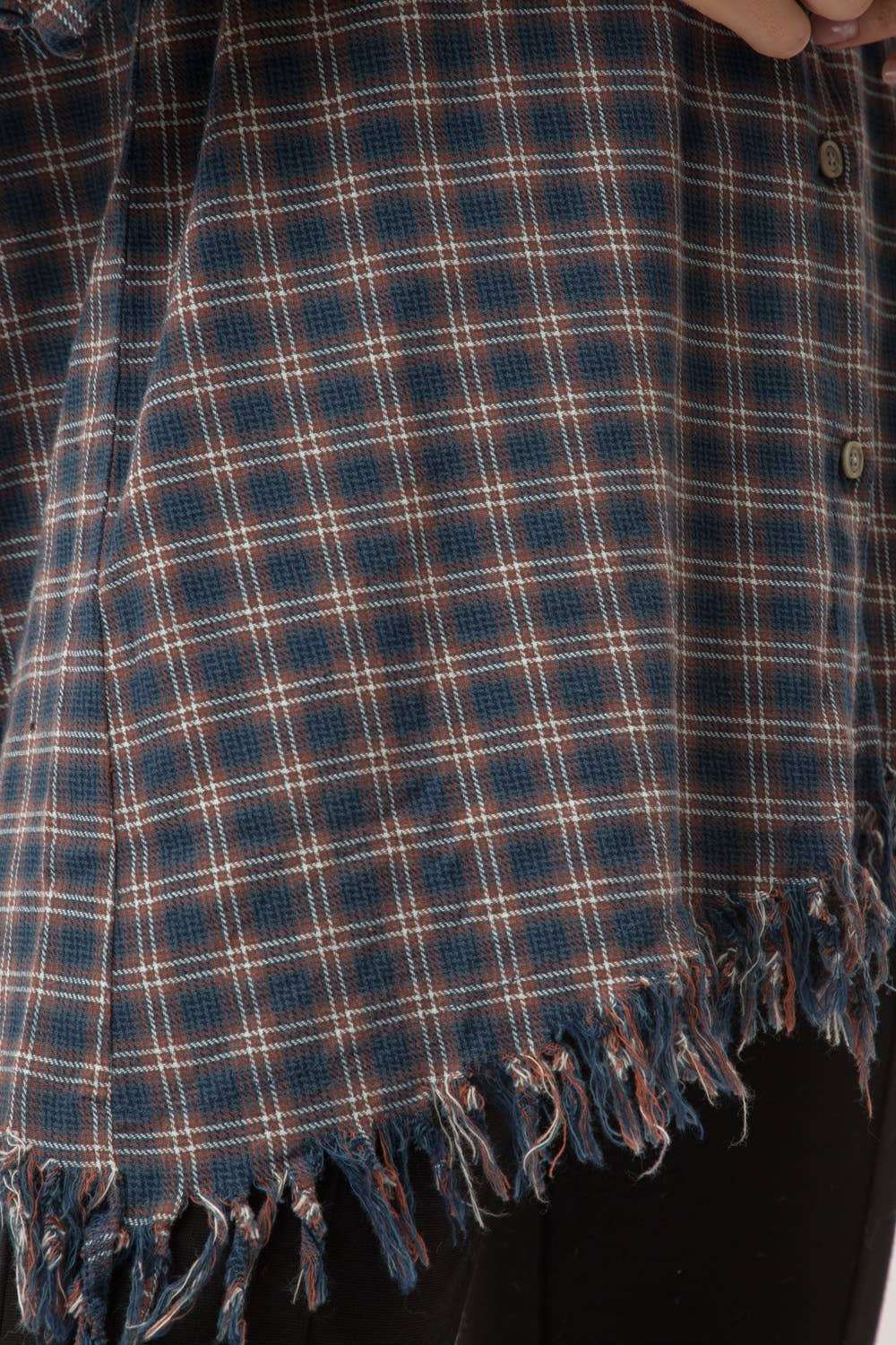 Plaid Flannel Shirt
