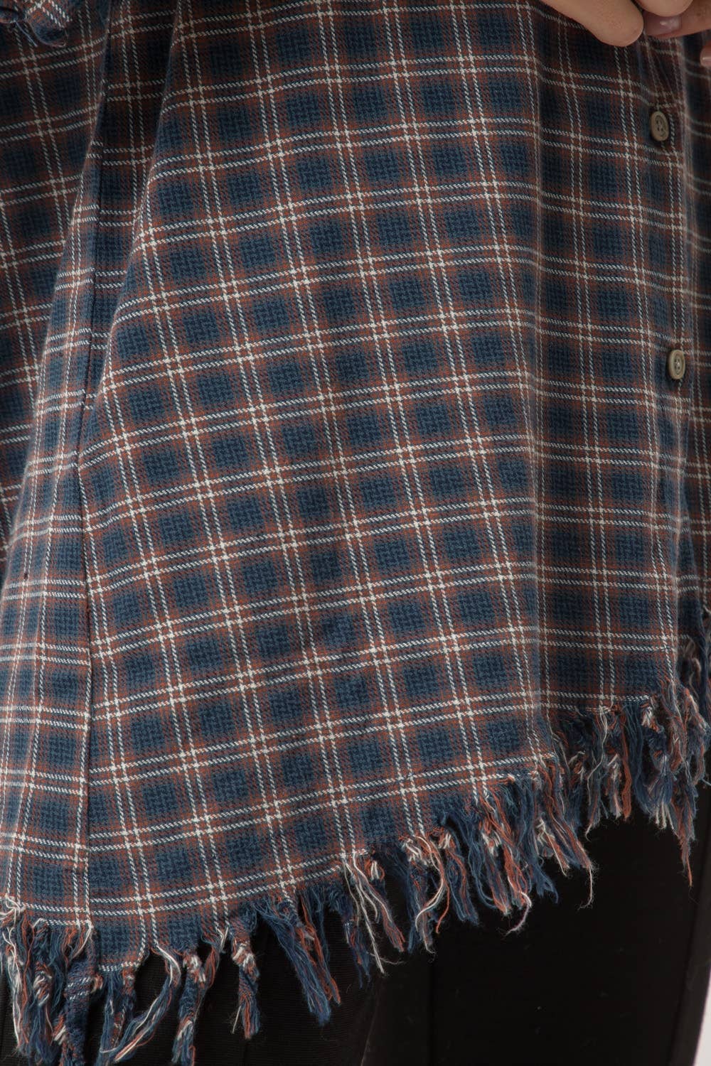 Plaid Flannel Shirt