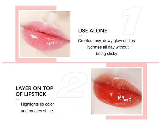Blooming Lips - Glistening Lip Oil Intro Kit