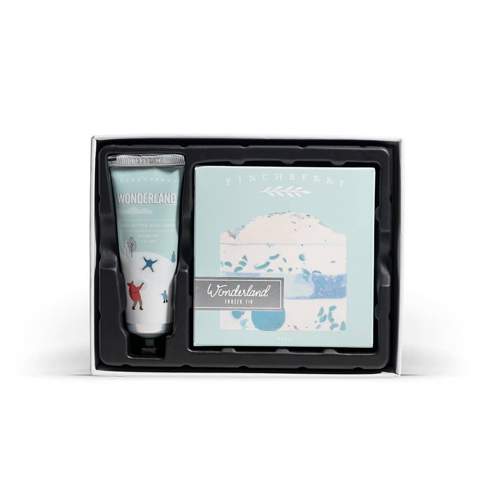 Wonderland 2 Pc Stocking Stuffer Holiday Gift Set