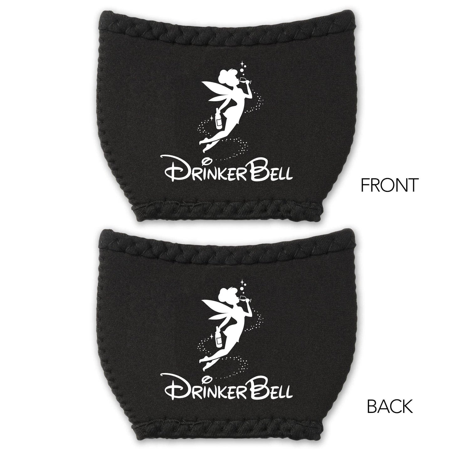 Drinker Bell Wine Glass Sleeve - Southern Sassy Boutique