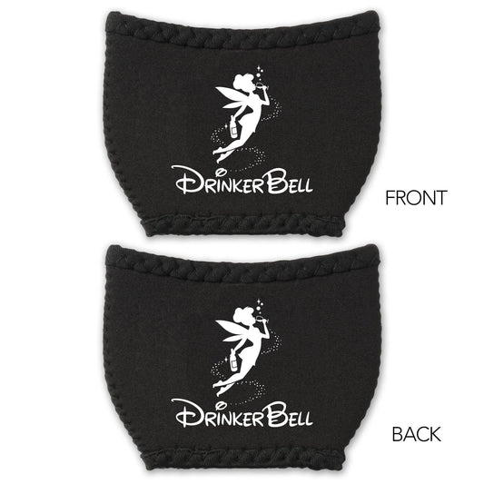 Drinker Bell Wine Glass Sleeve - Southern Sassy Boutique
