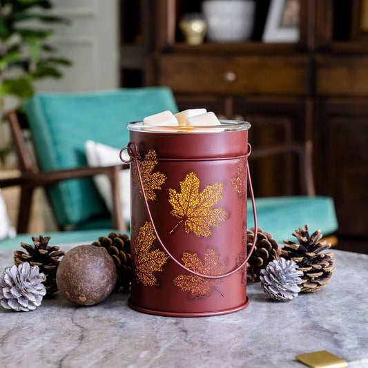 Vintage Bulb Illumination Warmer Deluxe-Fall Leaves - Southern Sassy Boutique