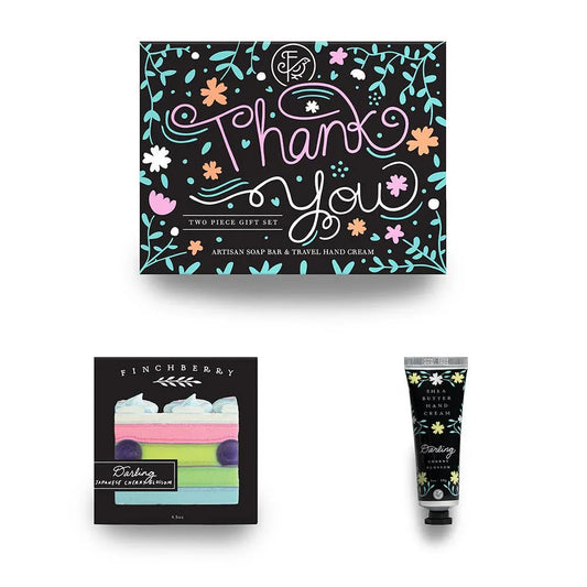 Thank You 2 Pc Bath & Body Gift Set - Southern Sassy Boutique