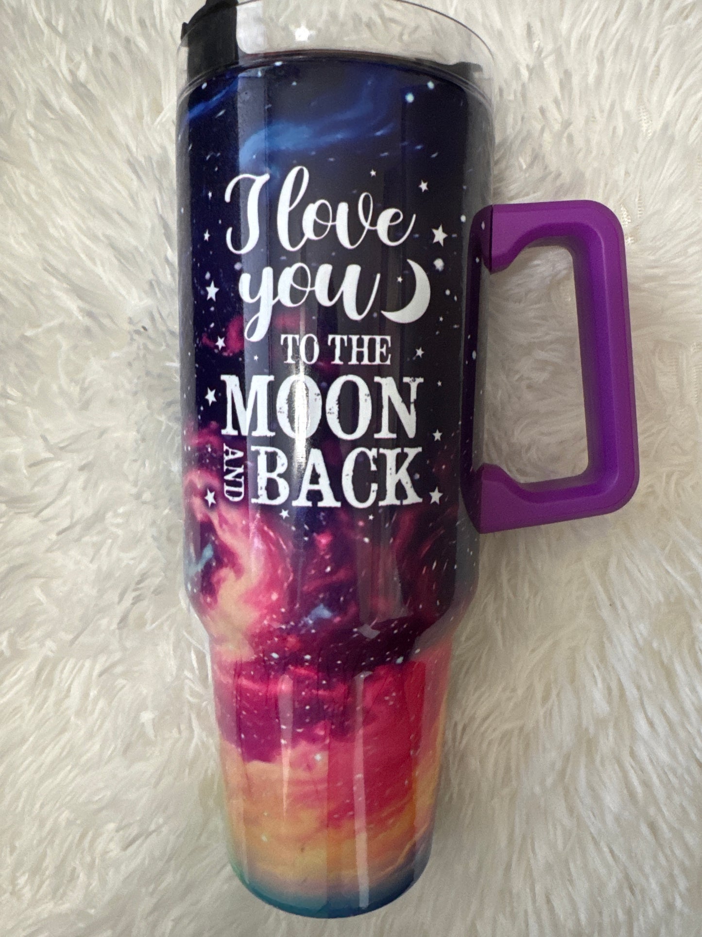 Celebrate Love Theme 40oz Insulated Cup