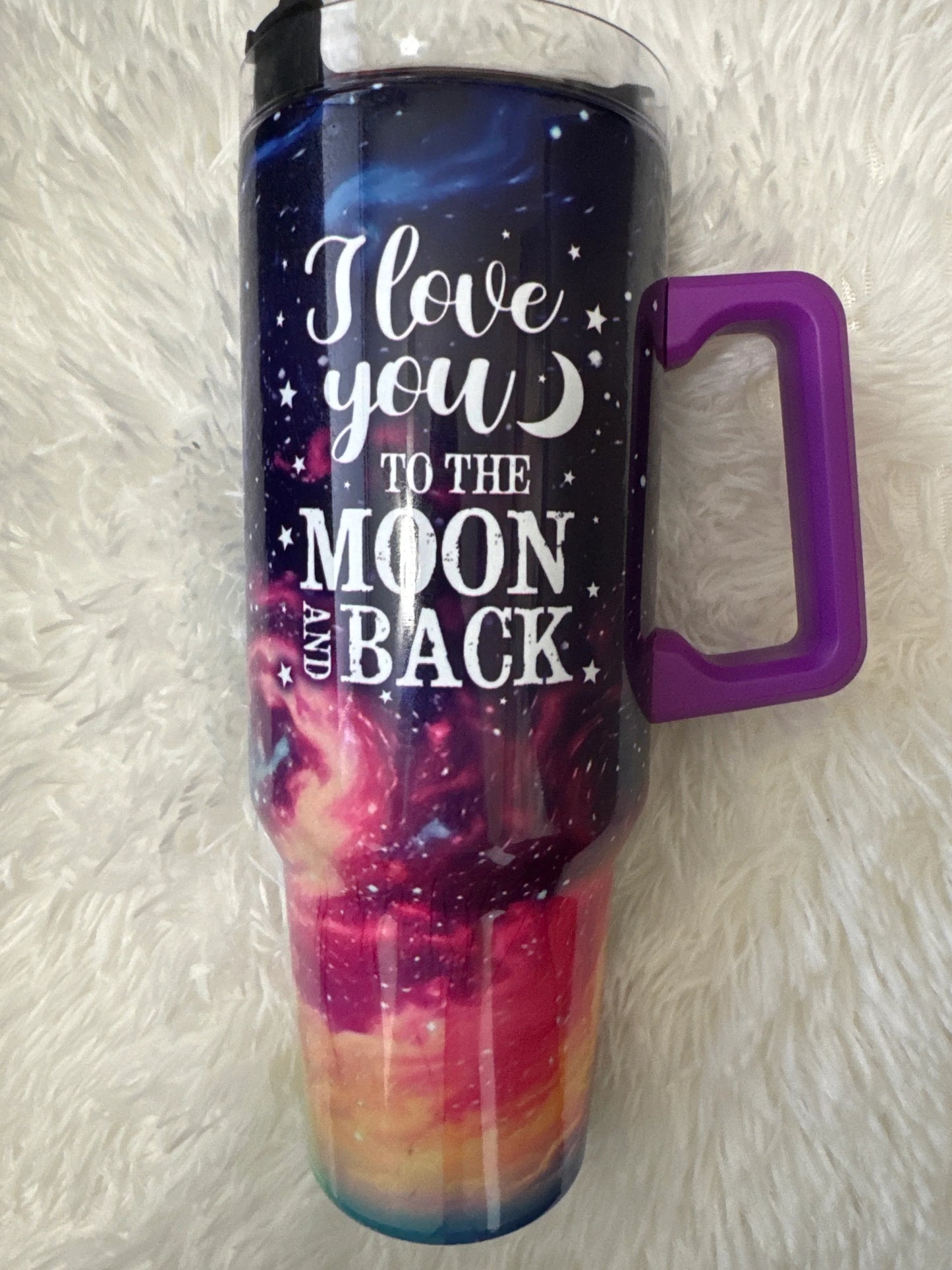 Celebrate Love Theme 40oz Insulated Cup - Southern Sassy Boutique