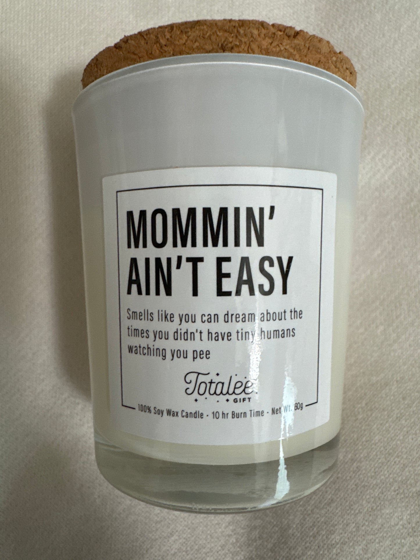 Snarky little Mini Candles