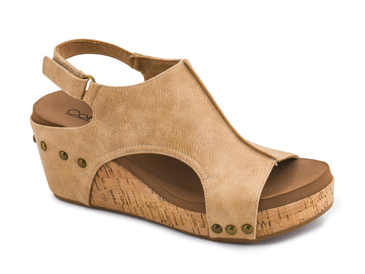 Corky's Carley Almond Wedge