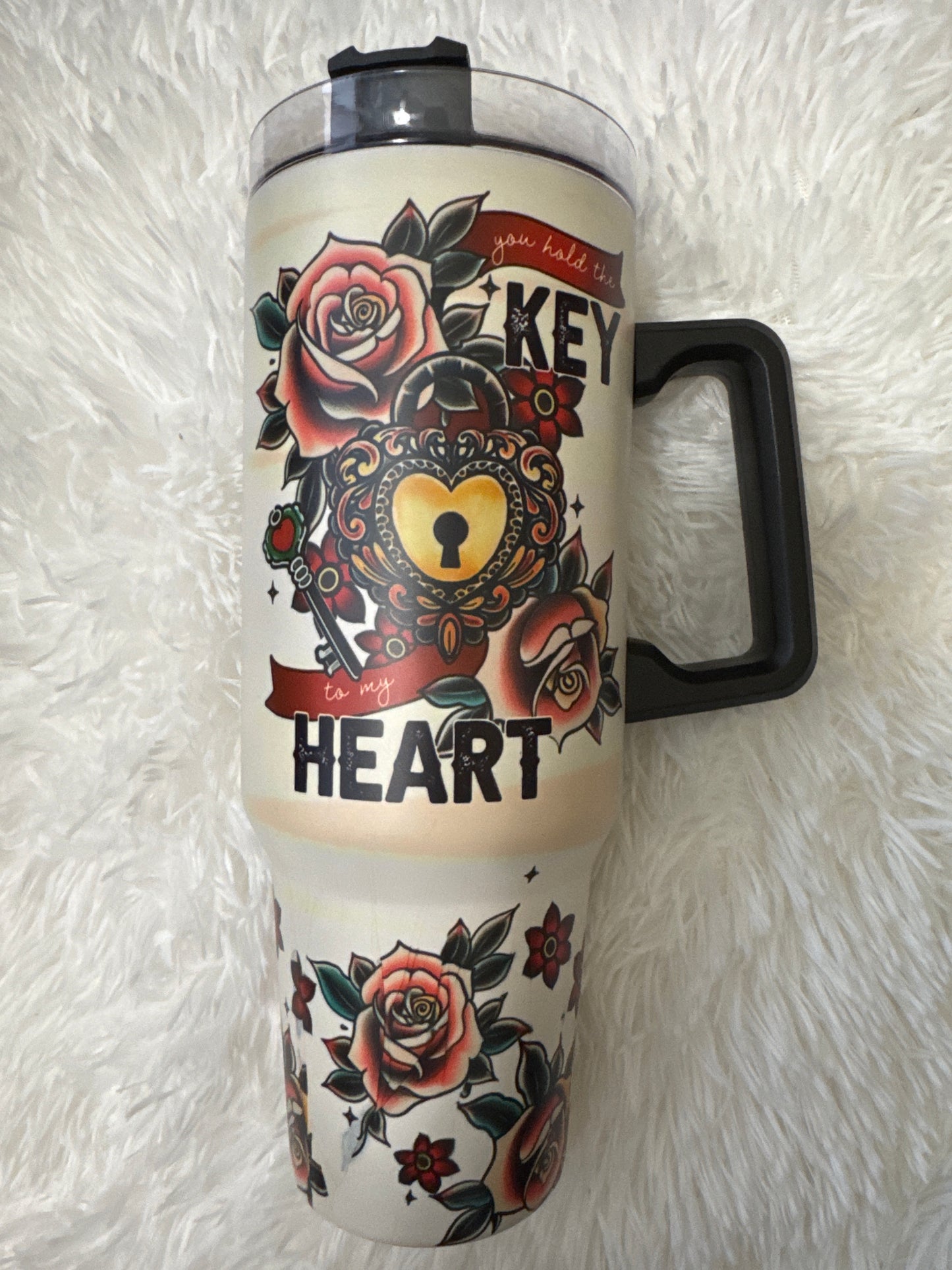 Celebrate Love Theme 40oz Insulated Cup