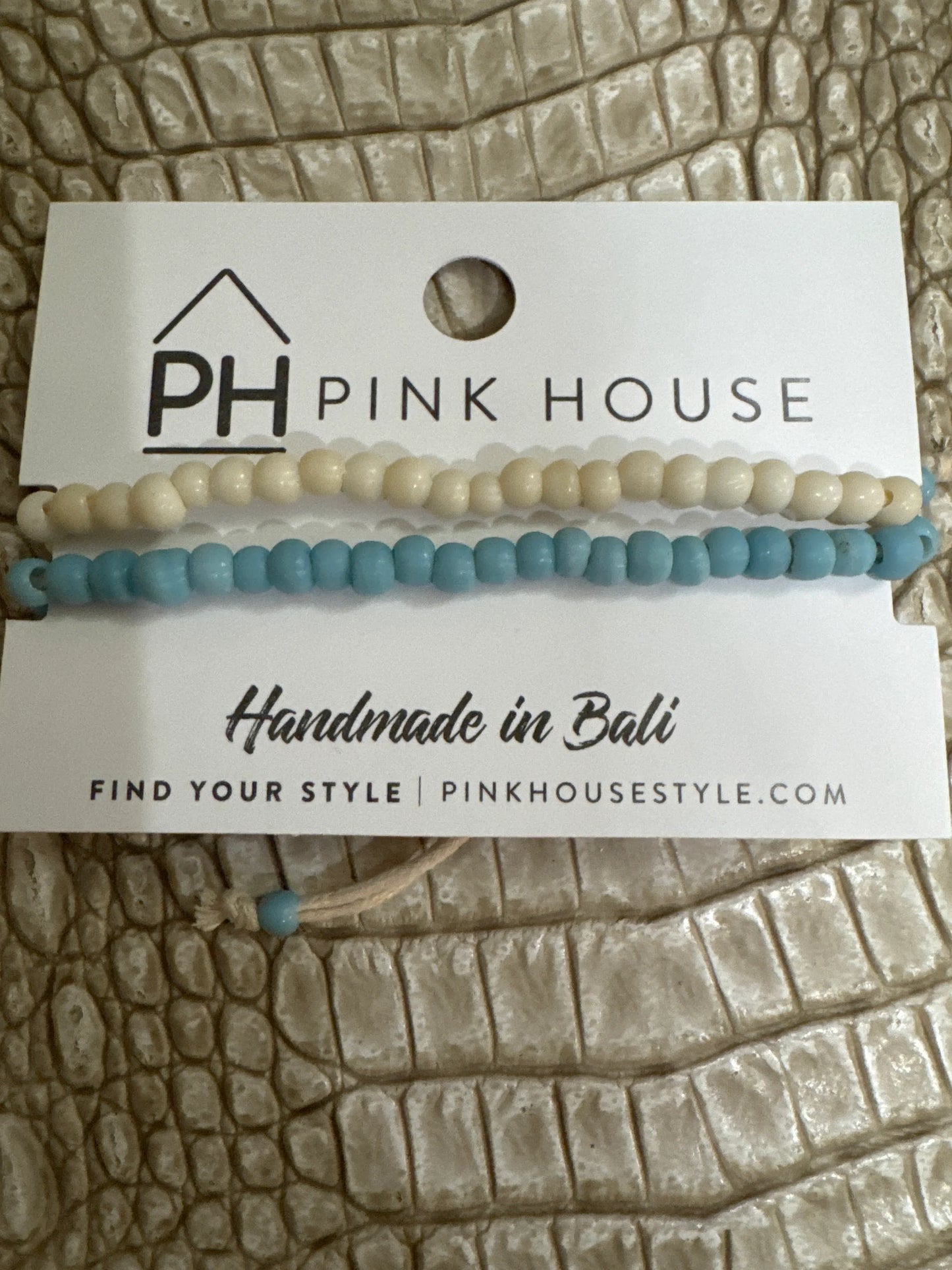 2 Strand Beaded Pull Bracelet - Southern Sassy Boutique