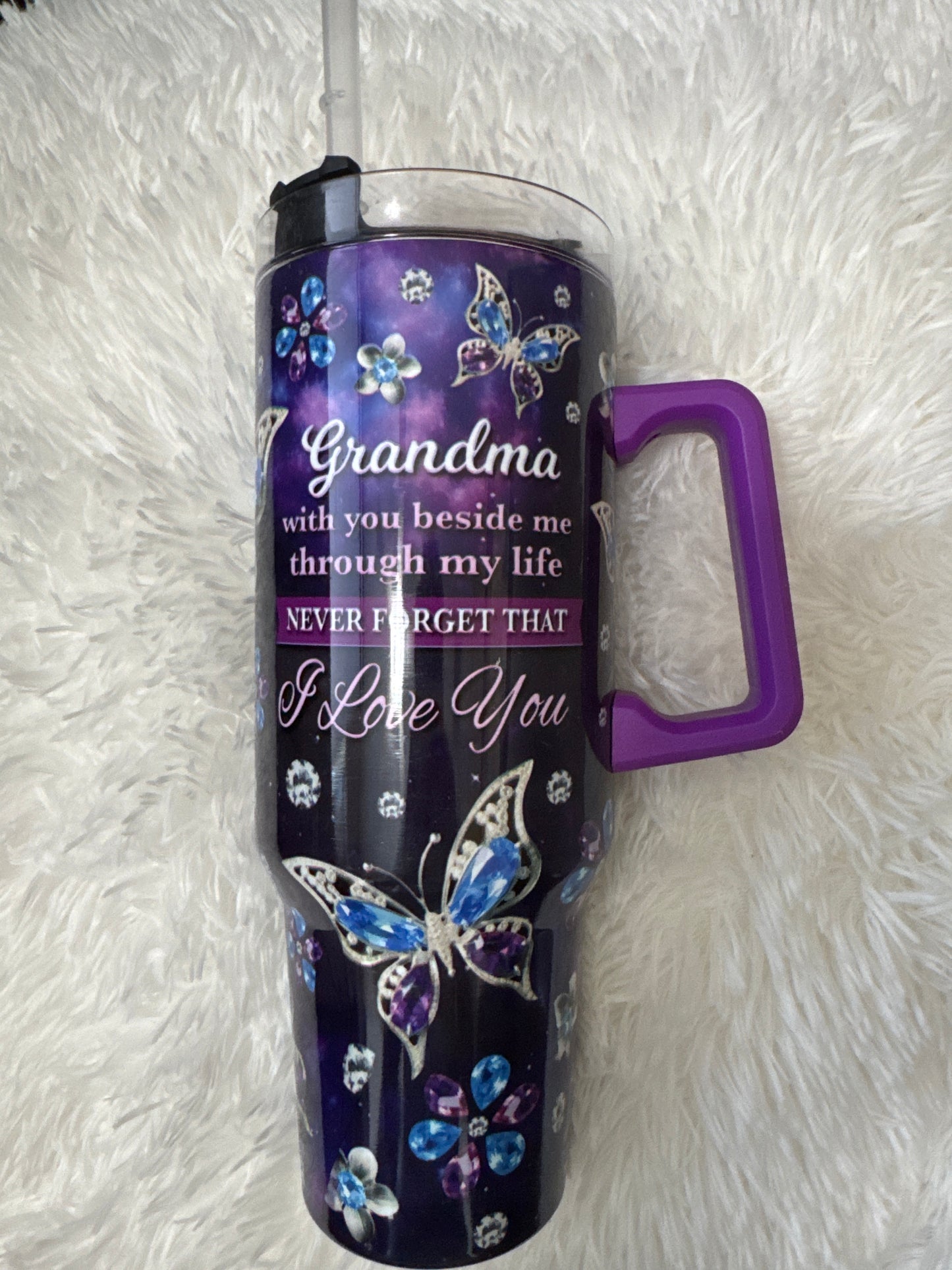 Celebrate Love Theme 40oz Insulated Cup