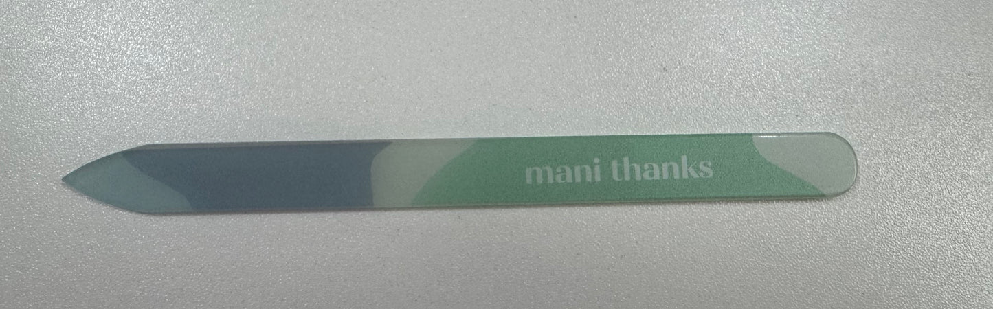 Glass Nail Files