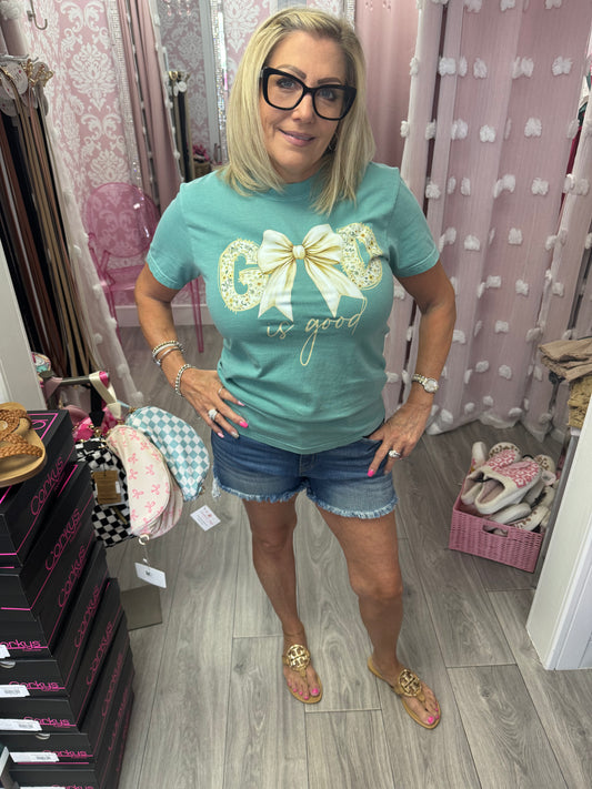 God is Good Graphic Tee