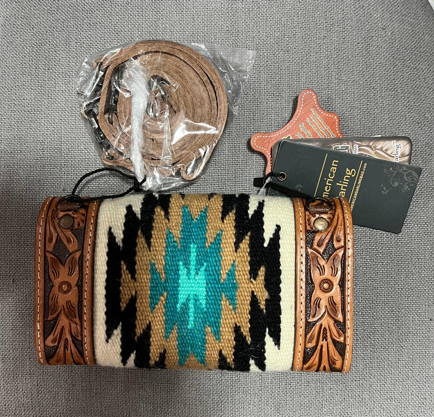 American Darling Wallet Style Crossbody - Southern Sassy Boutique