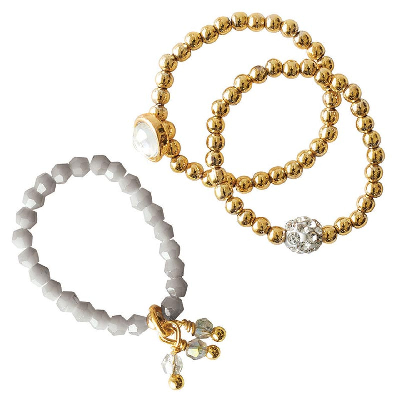 Ring Bling Stackable Stretchy Rings