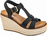 Something Fishy Corky Wedge Sandal