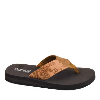 Corky's Summer Break Emboss Flip Flops