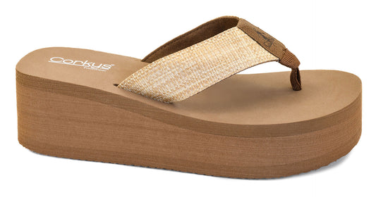 Corkys-Take Dip Natural Raffia