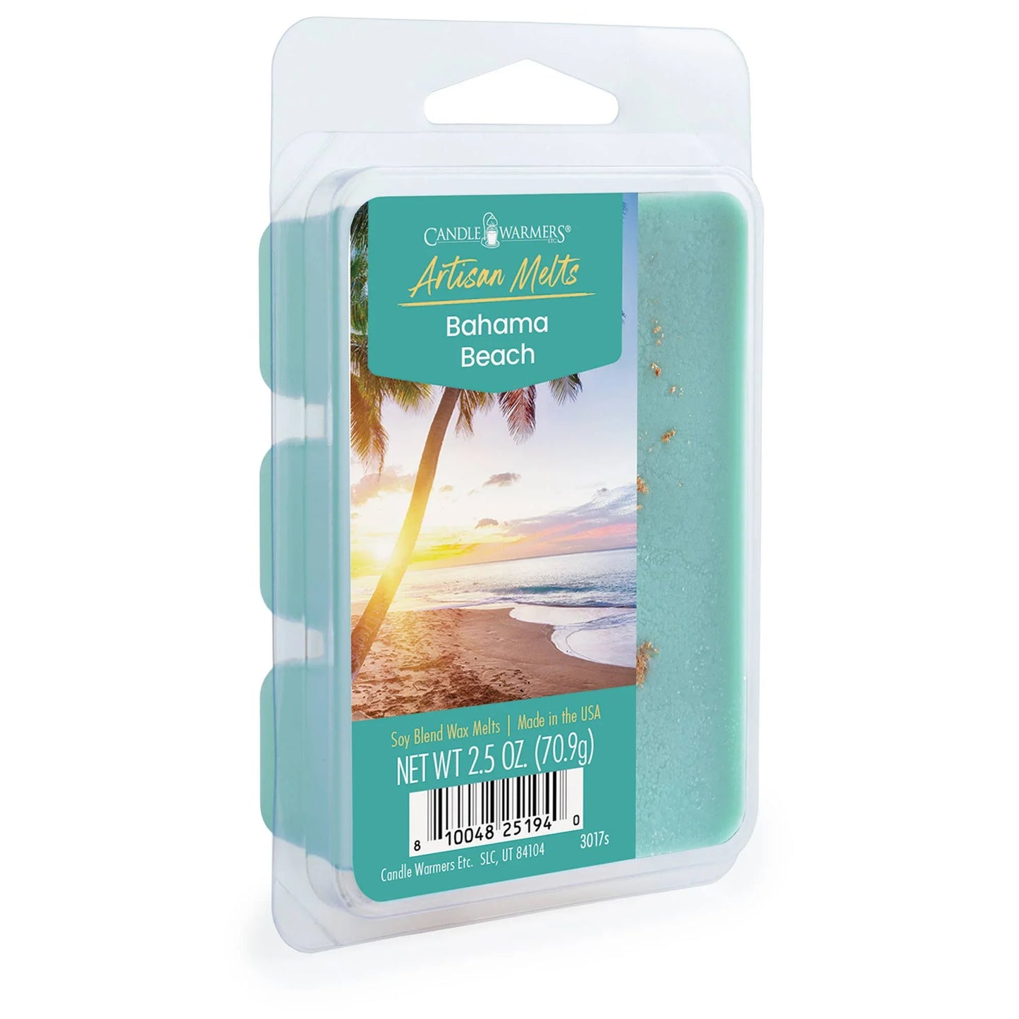 2.5 oz Artisan Wax Melt Bahama Beach