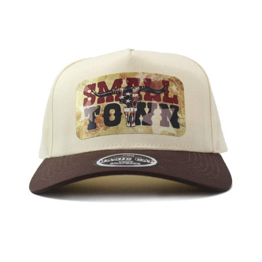 Small Town Snapback - Southern Sassy Boutique