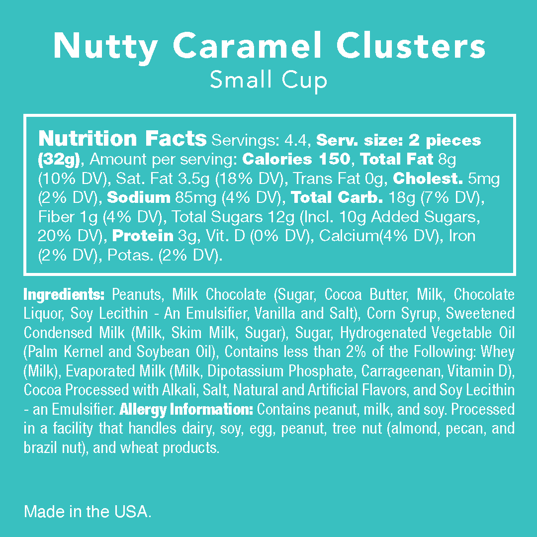 Nutty Caramel Clusters - Southern Sassy Boutique
