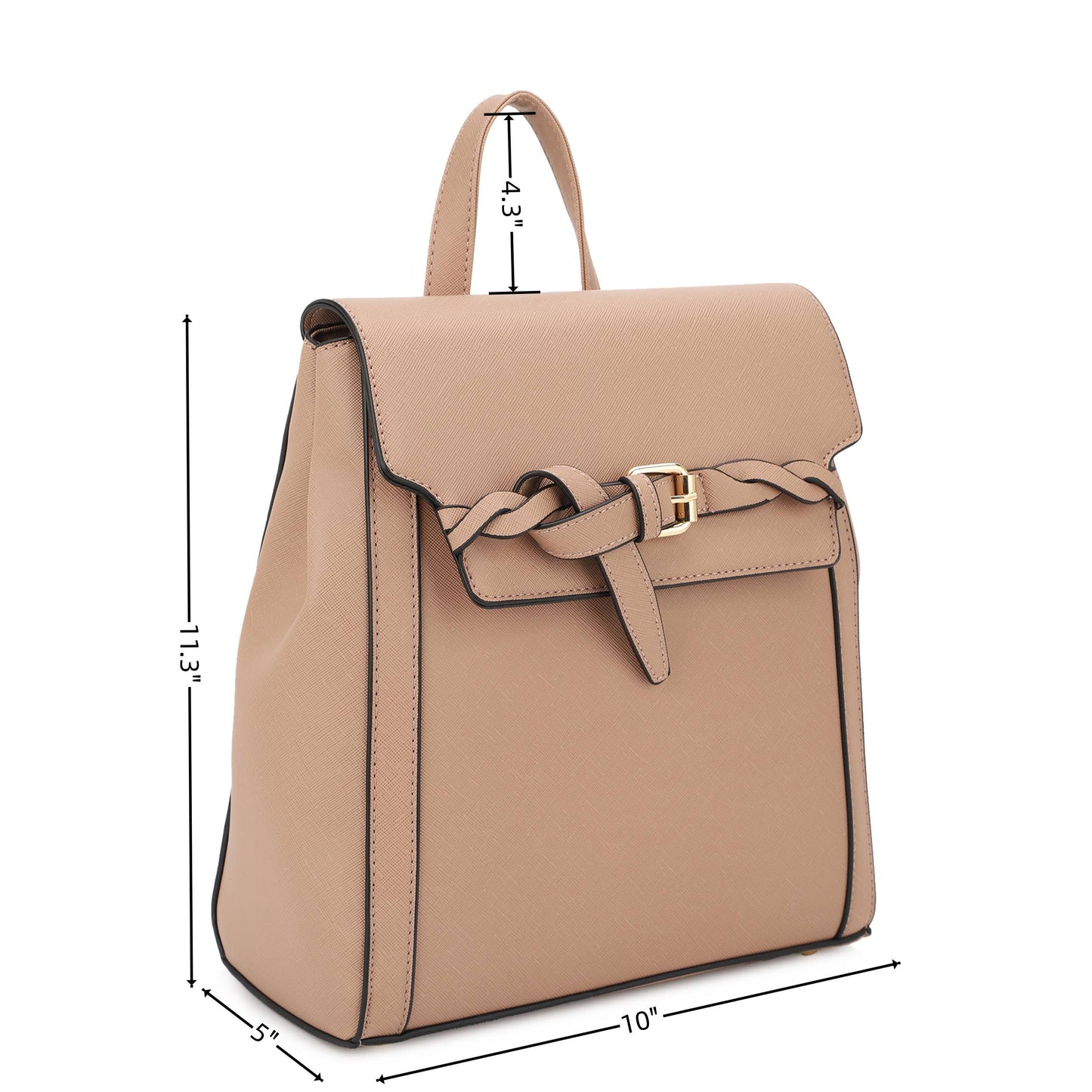 Harley Structured Backpack