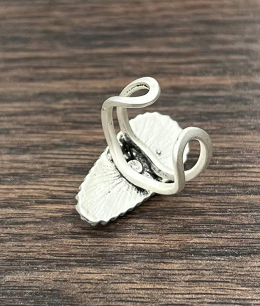 750480, Gemstone Adjustable Ring - Southern Sassy Boutique