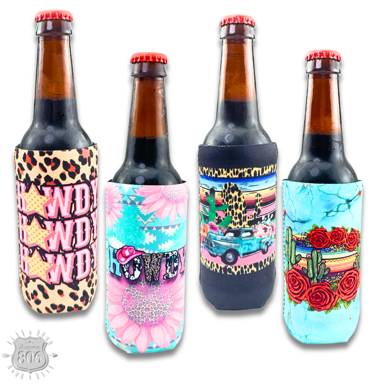 Slim can drink holder