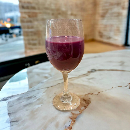 Wine Candle - Southern Sassy Boutique