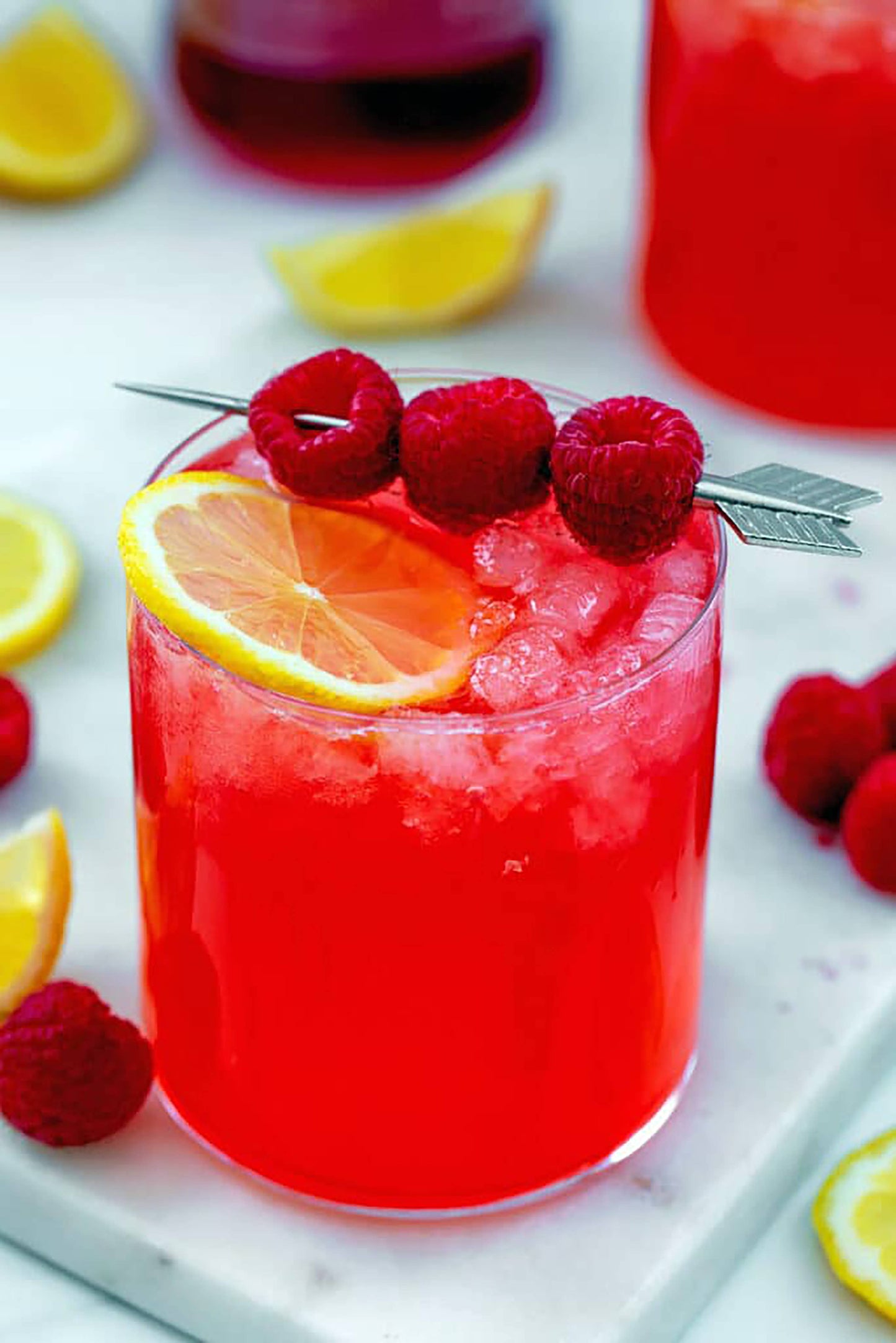 Very Berry Raspberry Wine Slushy Mix