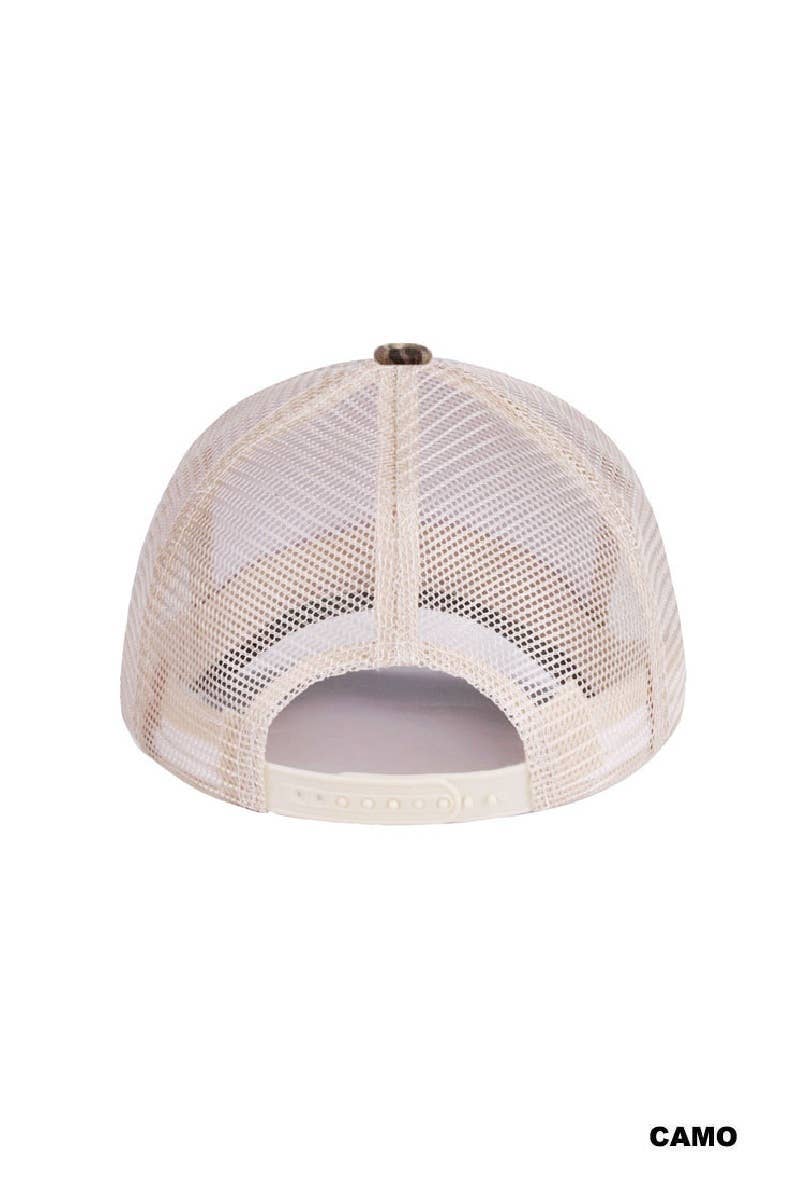 Expensive & Difficult Mesh Snapback Ball Cap