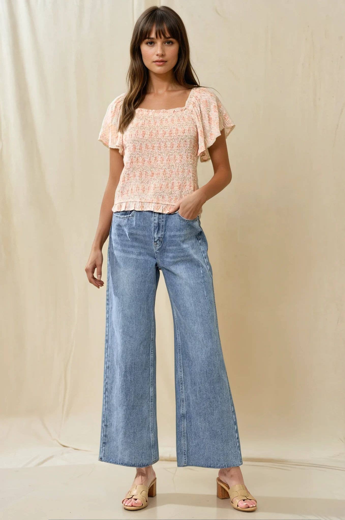 Smoked Elastic Top