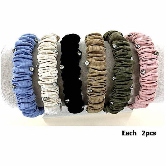 Rached Rhinestone Headband - Southern Sassy Boutique