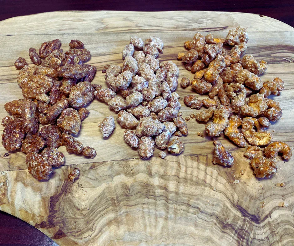 Cinnamon Kettle Roasted Cashews - Southern Sassy Boutique