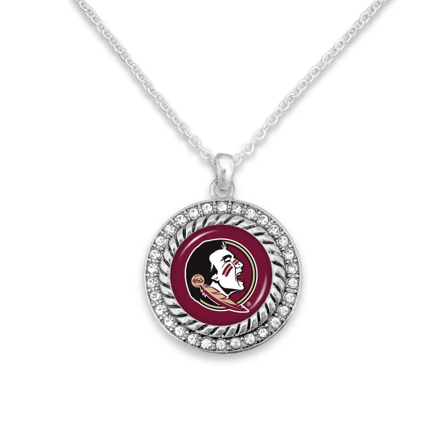 Florida State Seminoles Allie Necklace - Southern Sassy Boutique