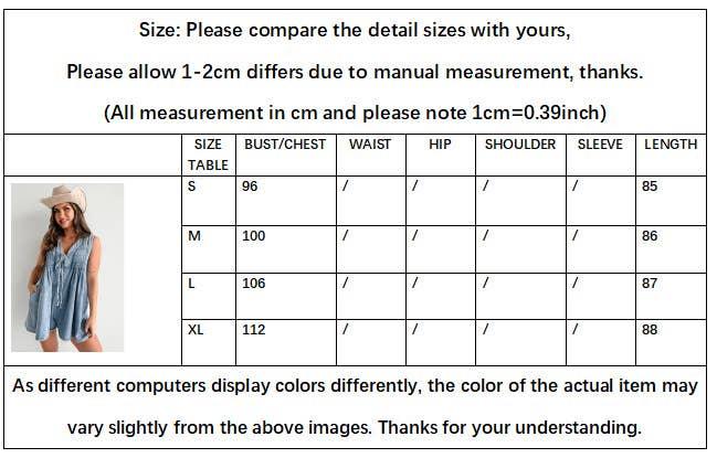 Sleeveless Top & Shorts Denim Romper - Southern Sassy Boutique