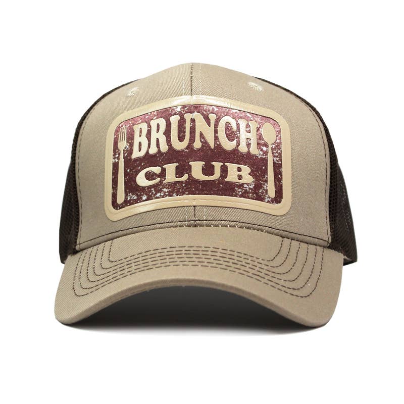 BRUNCH CLUB SNAP BACK