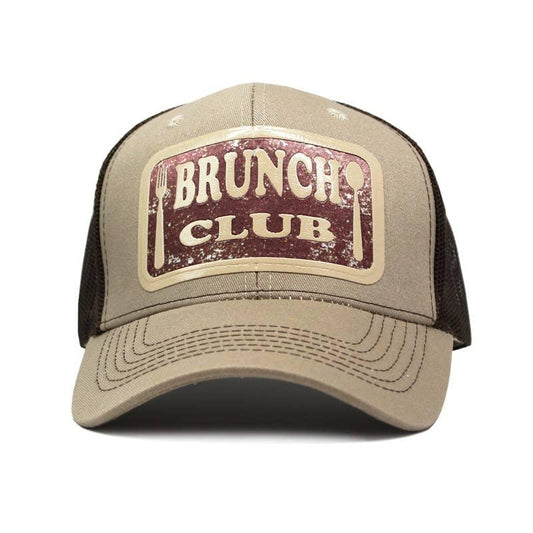 BRUNCH CLUB SNAP BACK - Southern Sassy Boutique