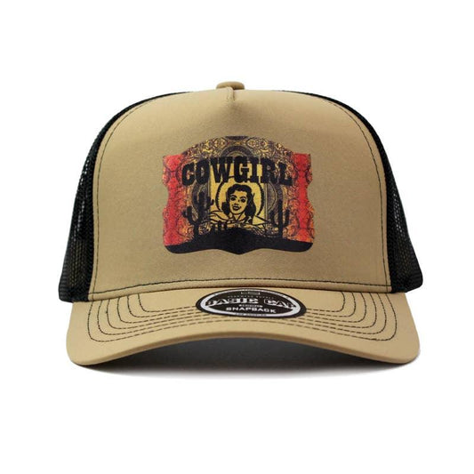 COWGIRL TRUCKER HAT - Southern Sassy Boutique