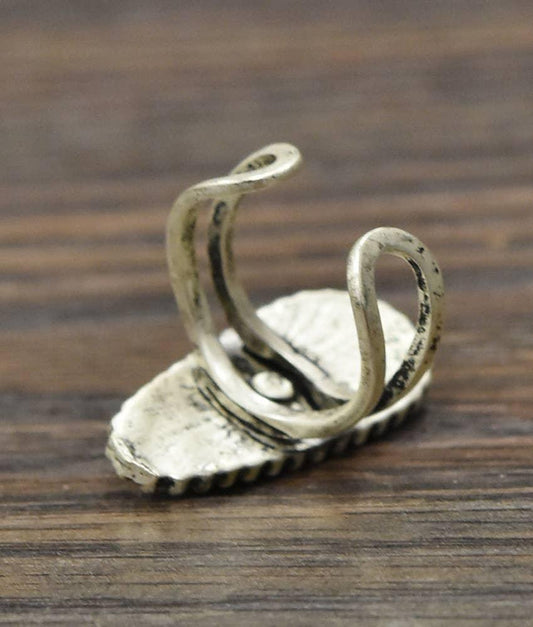 750222, Turquoise Adjustable Ring - Southern Sassy Boutique