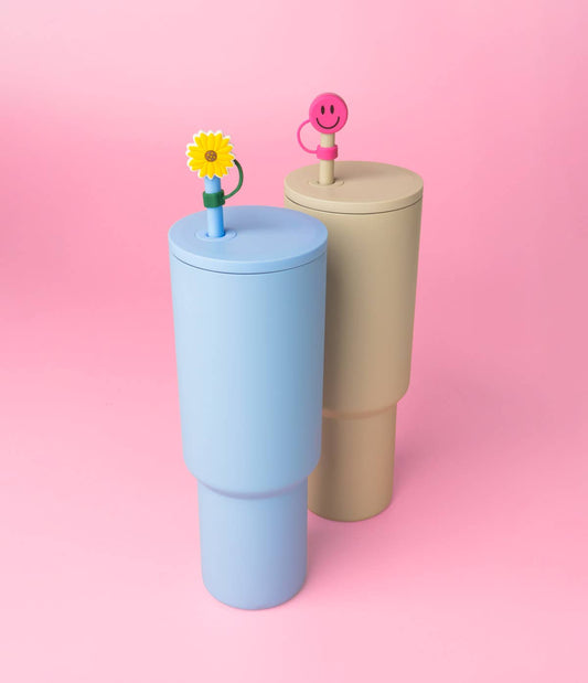 Thirst Trap Straw Toppers