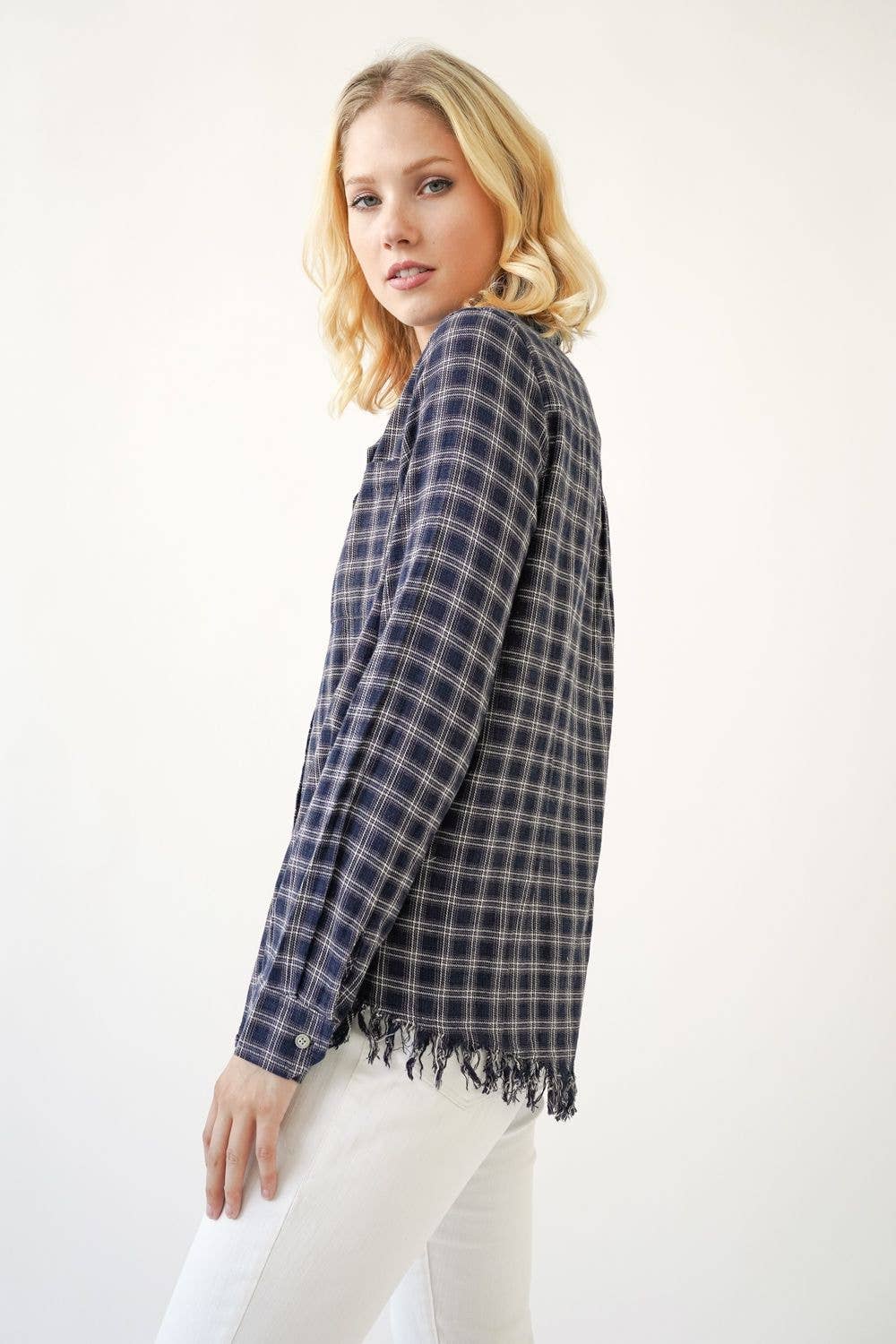 Plaid Flannel Shirt
