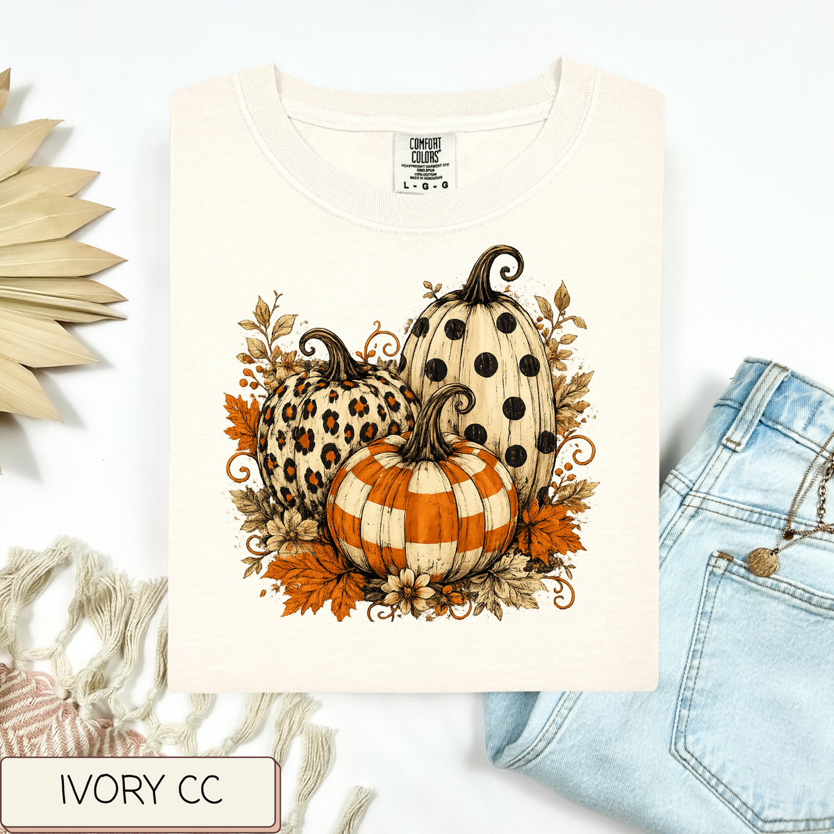 Fall Pumpkin Tee