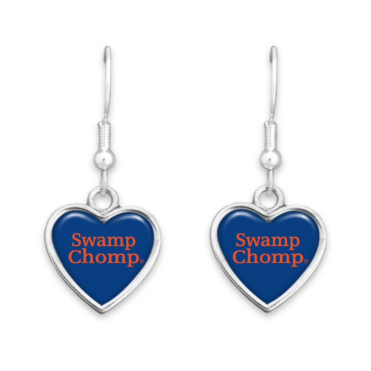 Florida Gators Spirit Slogan Earrings