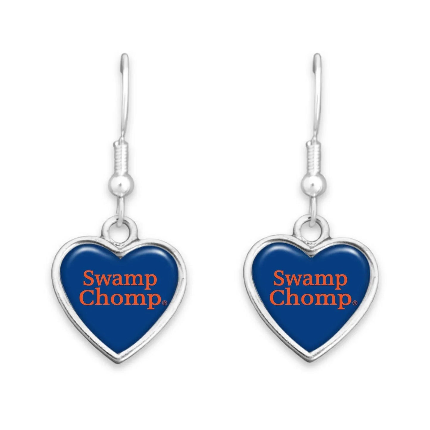 Florida Gators Spirit Slogan Earrings - Southern Sassy Boutique
