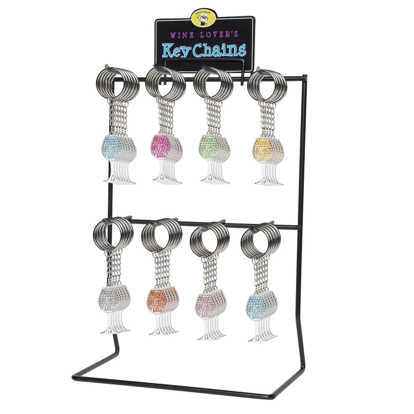 Keychain Display *Wholesale Customers Only* - Southern Sassy Boutique