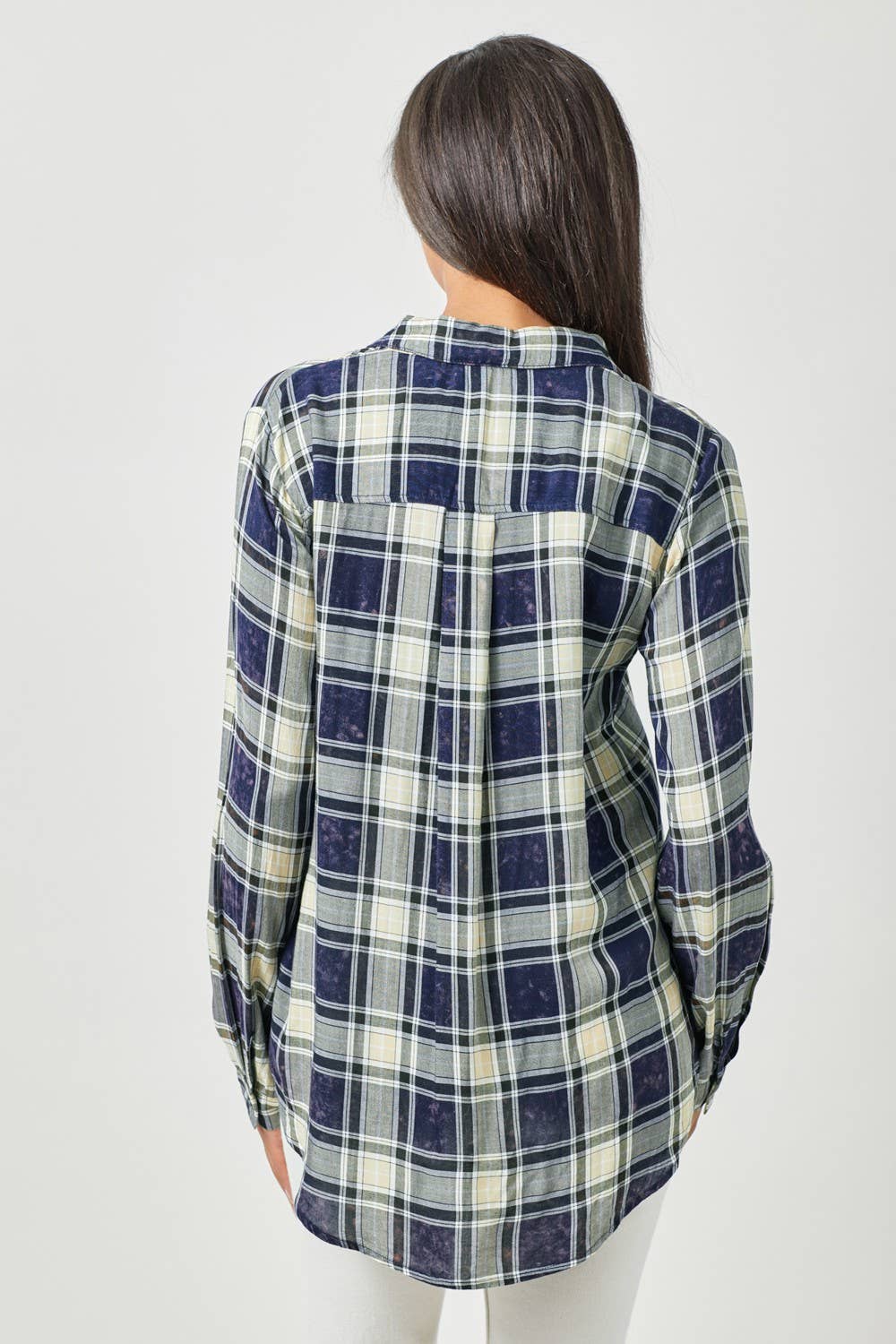 Plaid Button Down Shirt