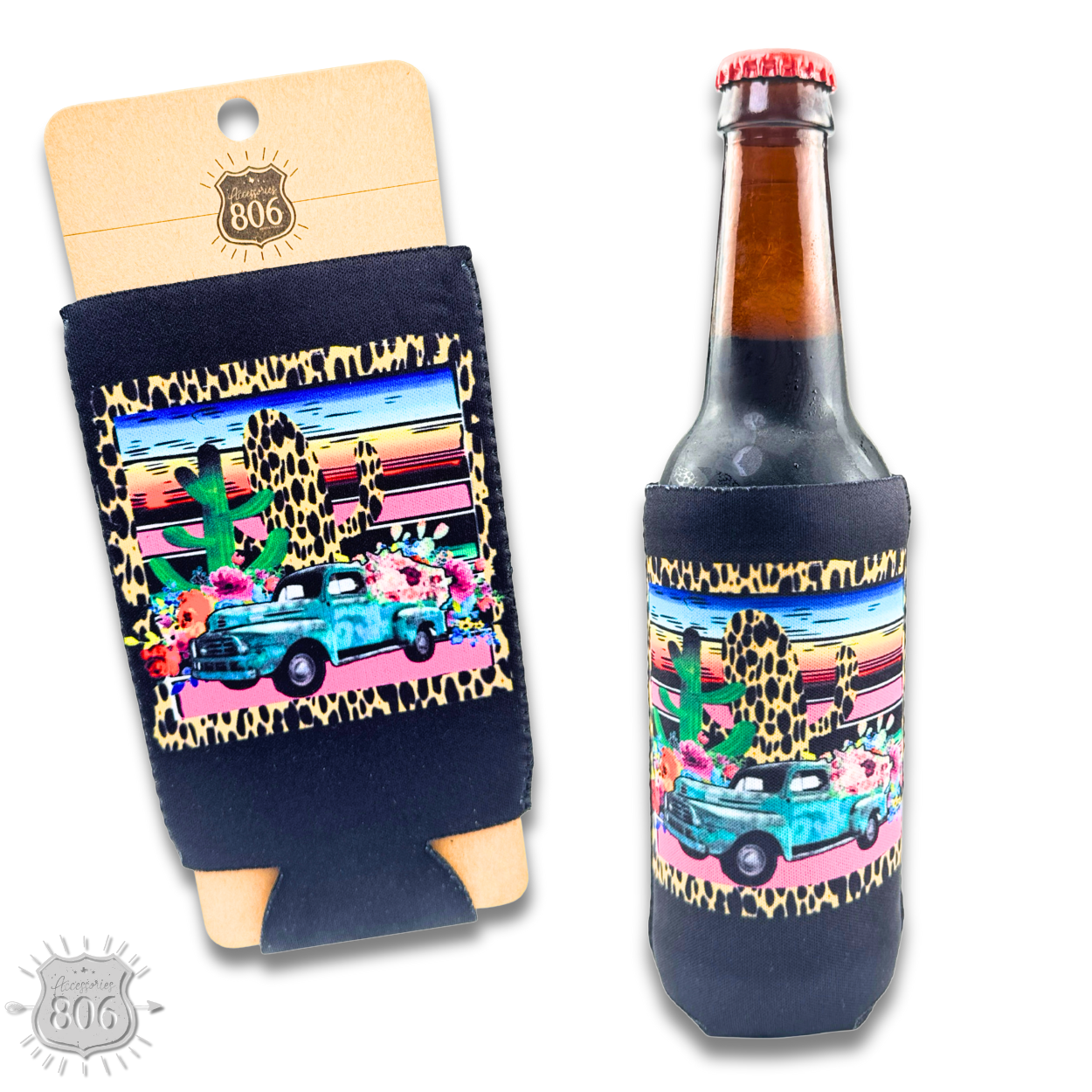 Slim can drink holder